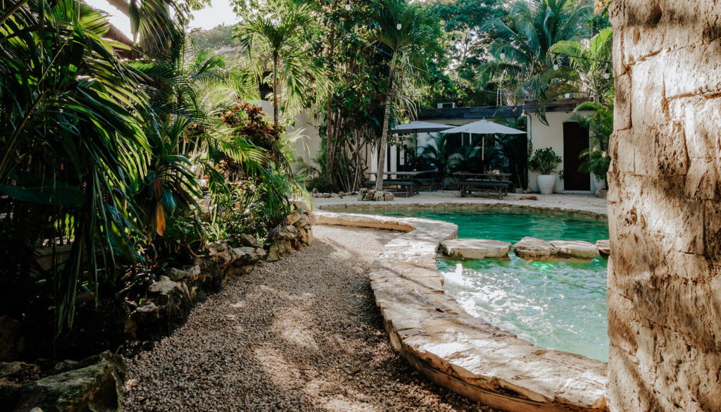 Hospedaje Hotel Rustiko Vibe, Tulum Quintana Roo