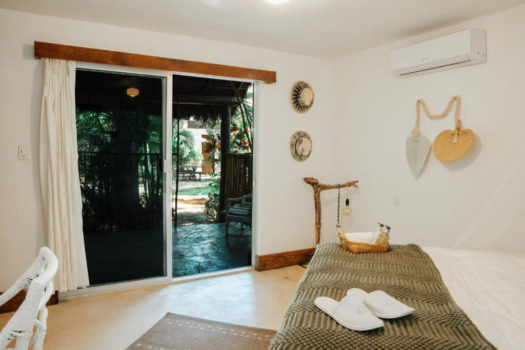 Hospedaje Habitación Deluxe, Hotel Rustiko Vibe, Tulum Quintana Roo