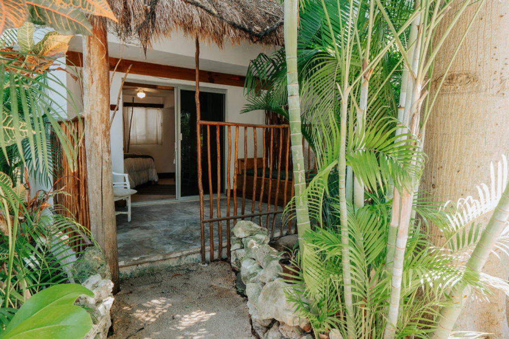 Hospedaje Habitación Deluxe, Hotel Rustiko Vibe, Tulum Quintana Roo